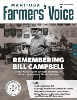 Manitoba Farmers' Voice  - March 2025